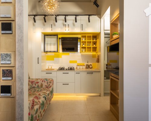 2BHK home interior designers in Thane West.