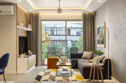 2bhk house interior design