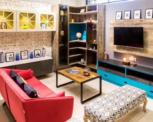 3BHK flat interior designers in Kolkata