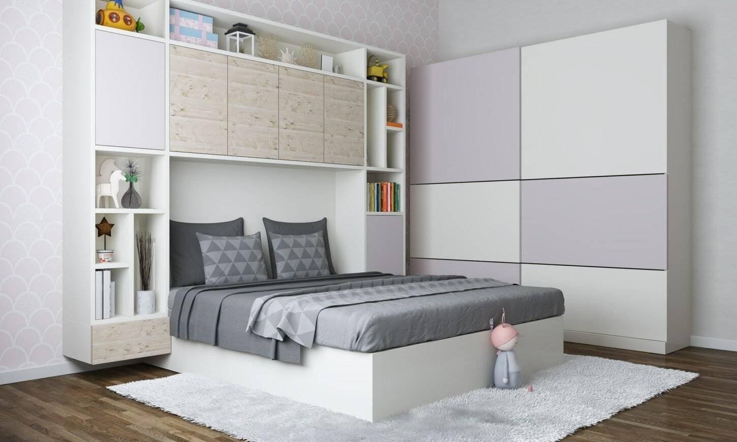 3bhk flat modern classic kids bedroom interior design of vishwas bhagat home designed by design cafe