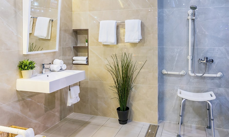 Bathroom design ideas for elderly old aged people
