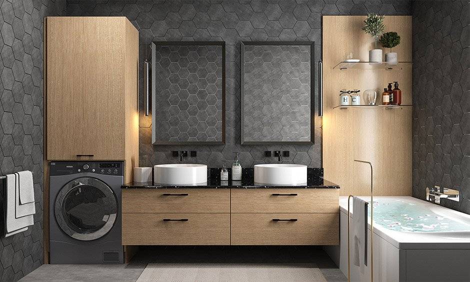 Organise bathroom essentials with drawers for vanity storage