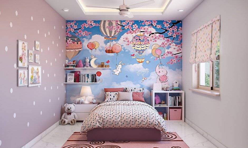 Best bedroom designers in 3 bhk flat design in banglore, mumbai and hyderabad