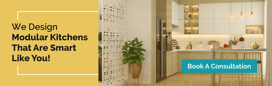 Design your modular kitchen that are smart like you
