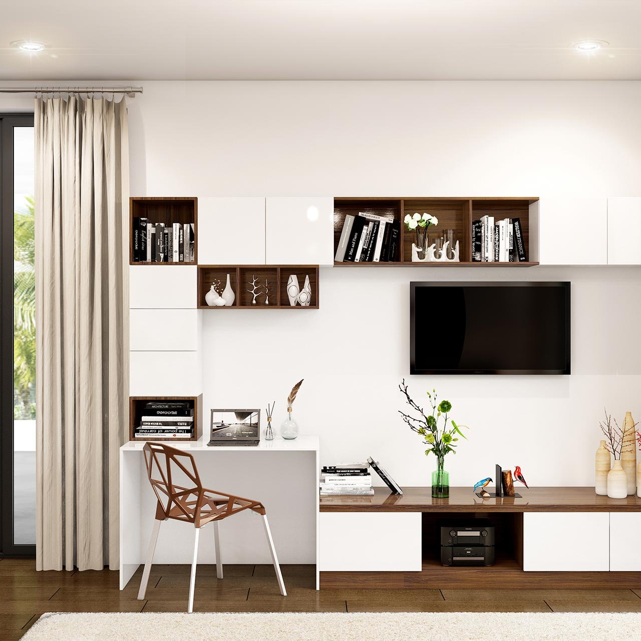 Don't Stop at Wardrobes for Bedroom Design