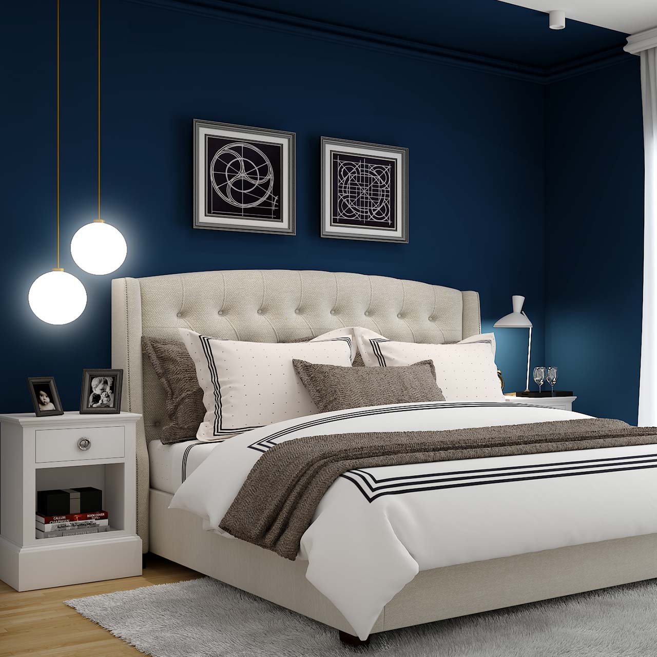 Dressing Up the Bed for Bedroom Design
