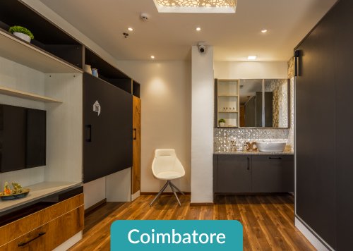 Find the best interior designers in Coimbatore for your home interiros.