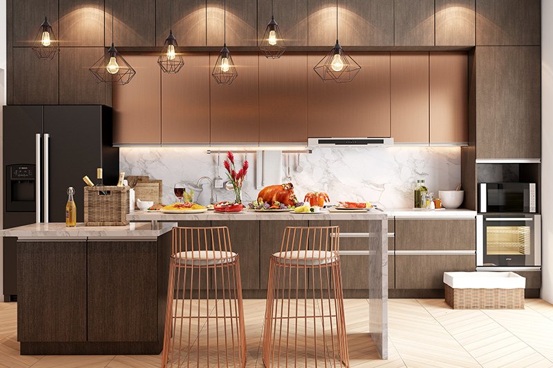 Modular kitchen laminates which offers durability for the price