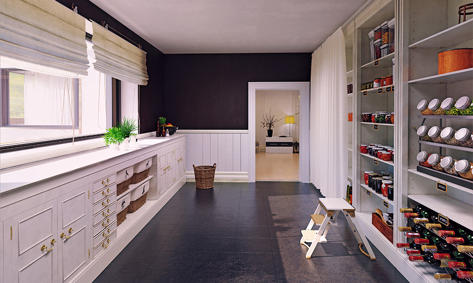 Stylish kitchen storeroom designs for your kitchen