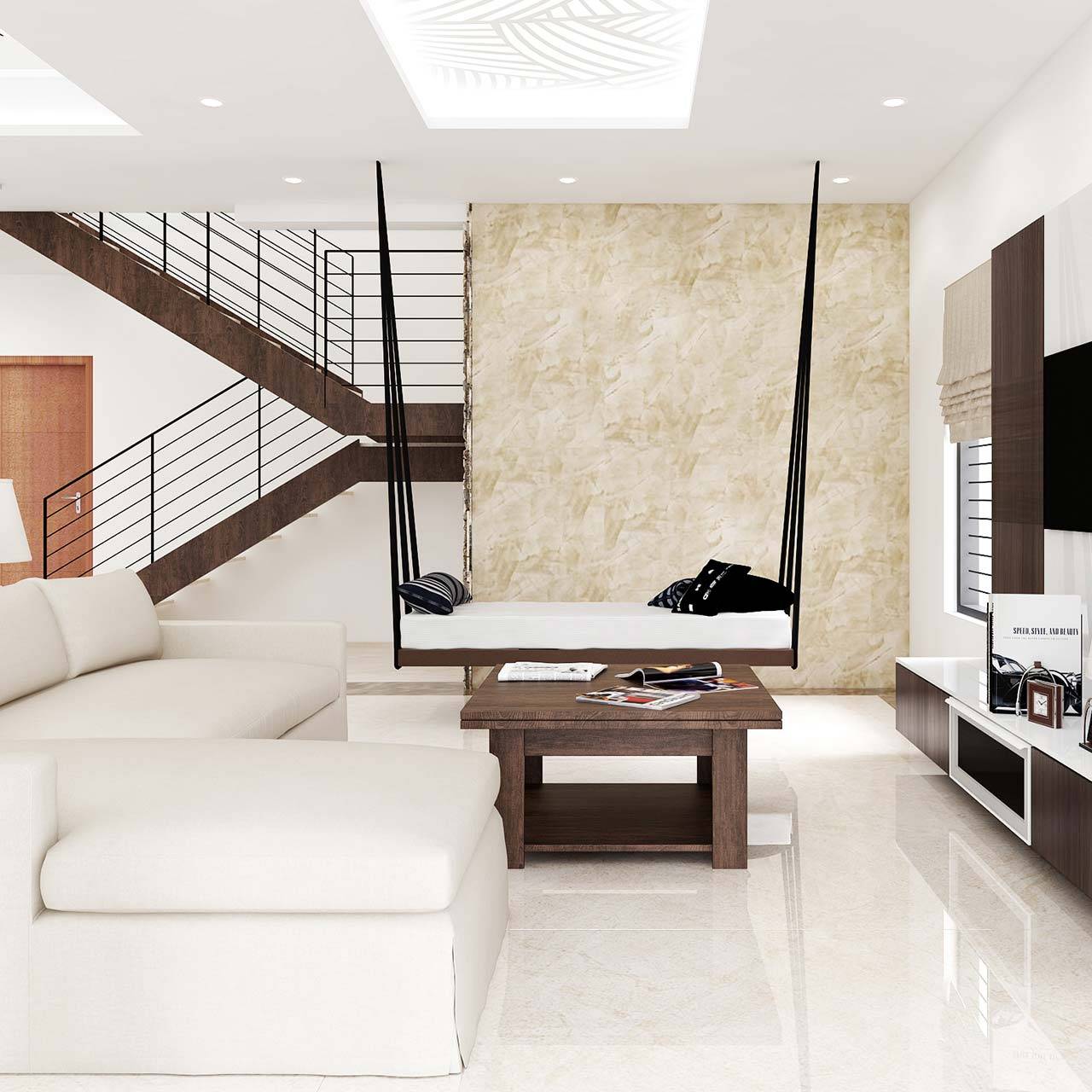 L Shaped Stairs