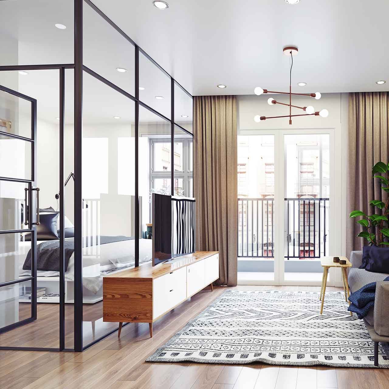 Living Room Partition