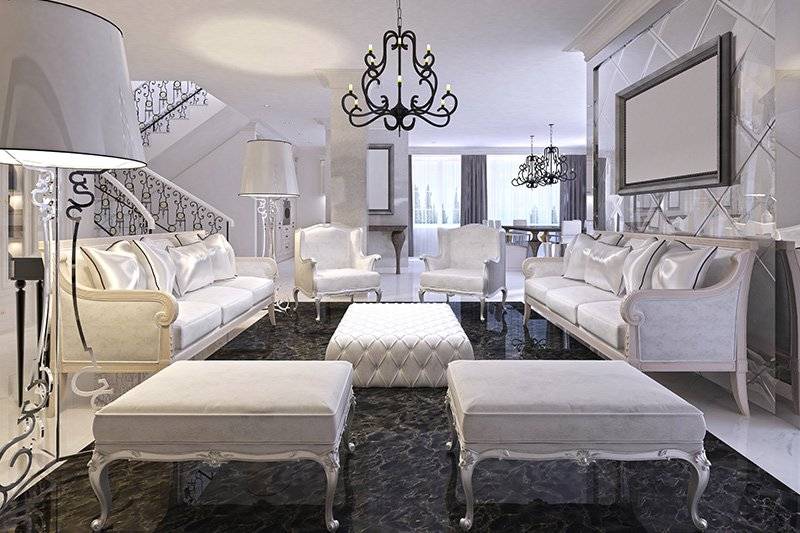 Marble flooring design for hall with clean, durable, elegant and versatile - these are the features that make marble a marvellous material.