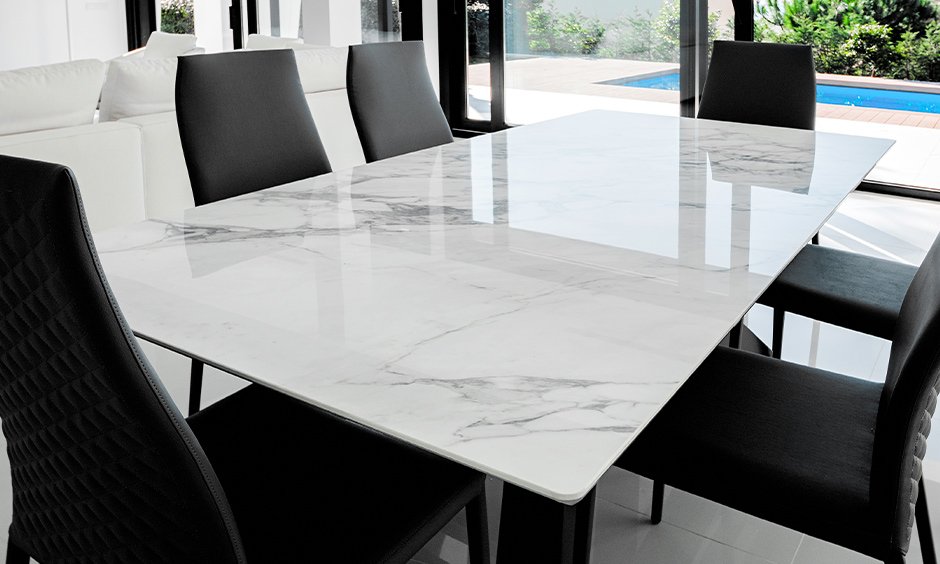 Marble Dining Table Set Designs For Your Home DesignCafe