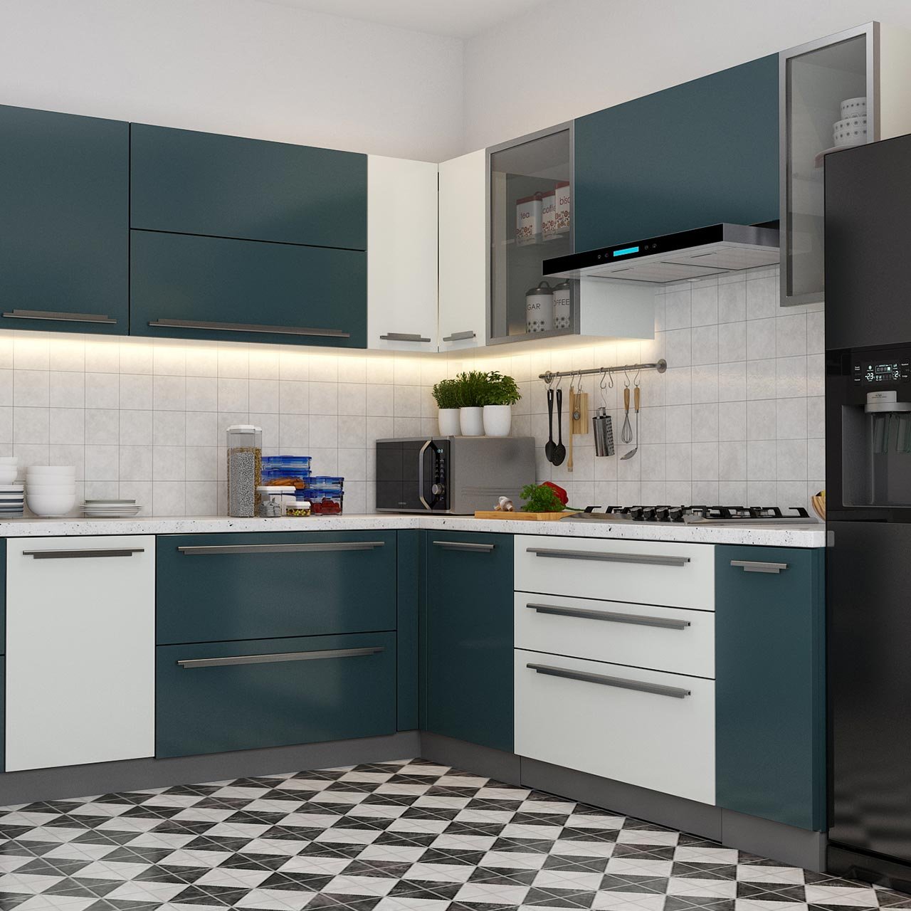 Minimalist style apartment interior design ideas which exudes fuss free charm