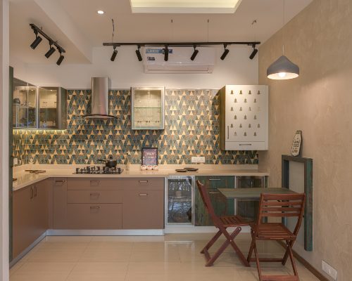 3BHK flat interior designers in Mysore.