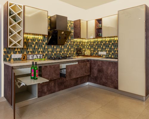 3BHK flat interior designers in Kalyan Thane.