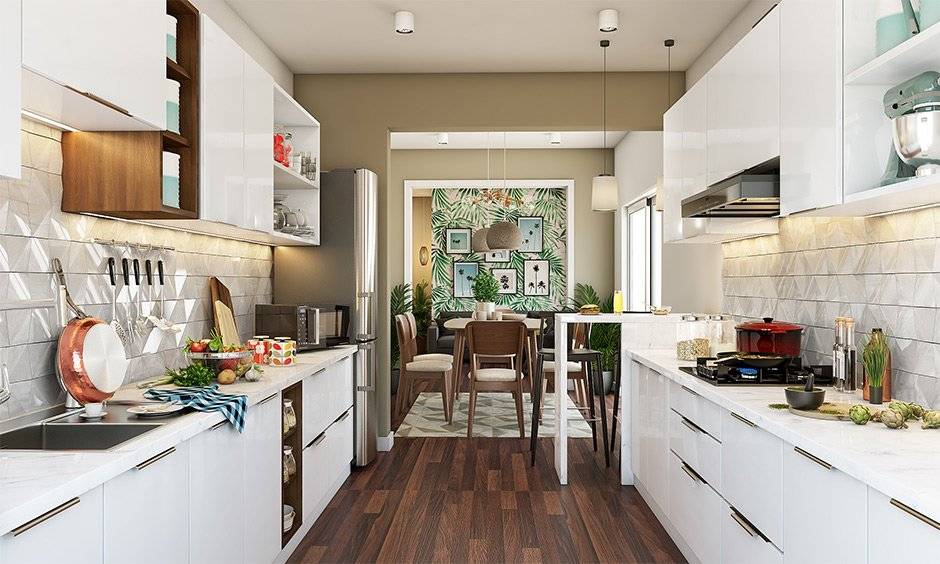 Parallel kitchen designs for your home