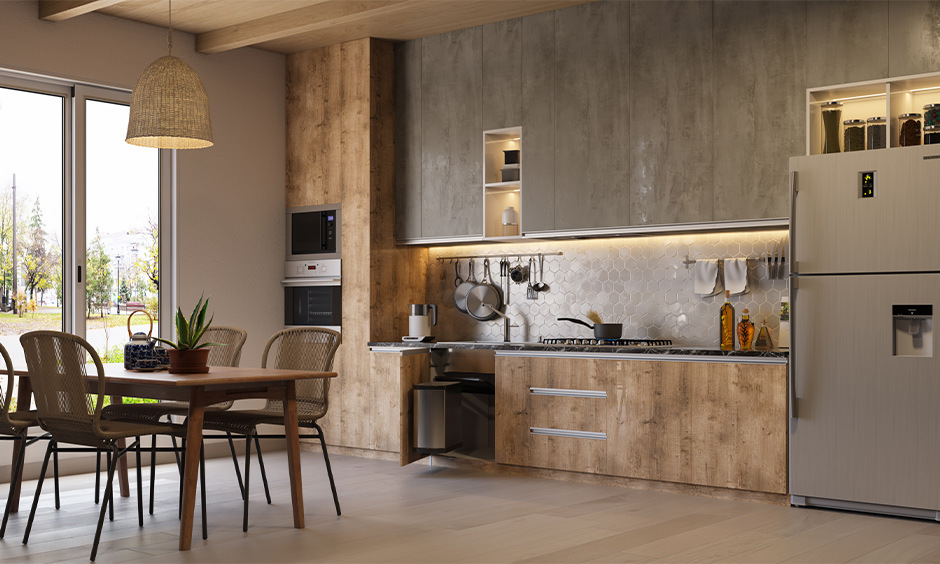 Particle board furniture can offer long-term durability with proper care and maintenance.