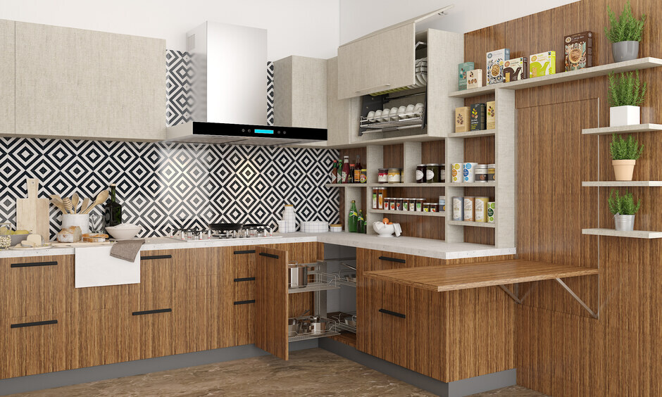 Modern kitchen mica designs provide durability, customisation, and affordability, but need careful, professional installation