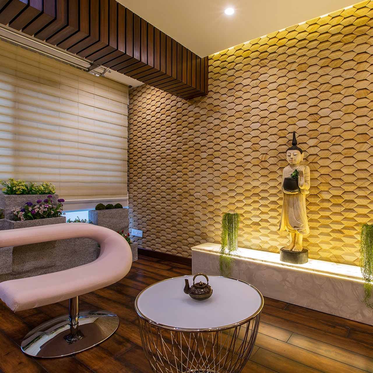 Quiet Calming Niches for Villa