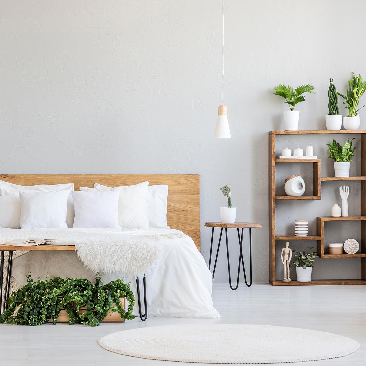 Scandinavian Style Bedroom Design Ideas
