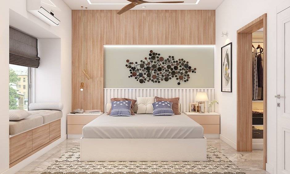 Simple bedroom interior designs for your home