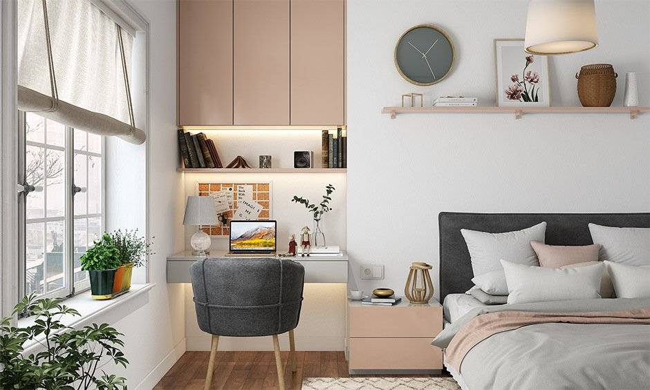 Study table ideas in small bedroom discount