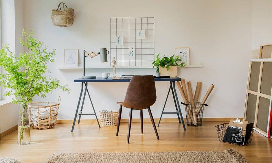 Study table wall painting discount
