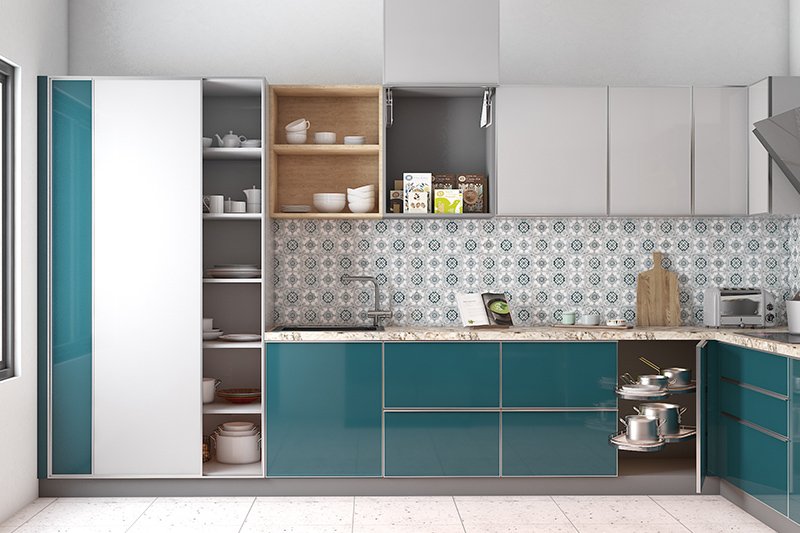 Lacquer for modular kitchen which has high resistance to staining
