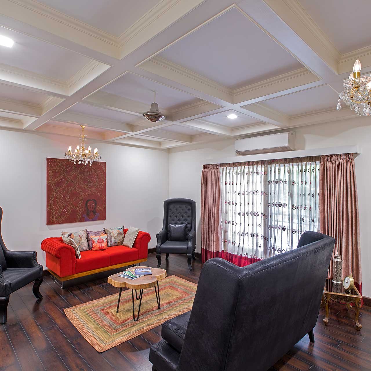 Villa interior design in old-world charm