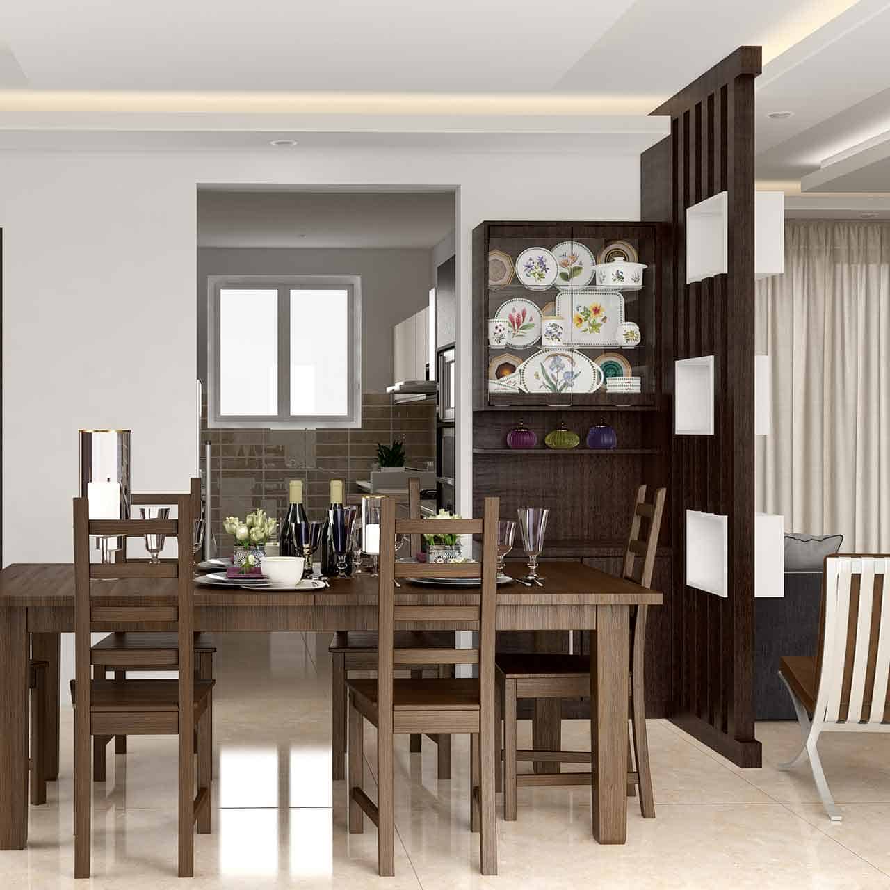 Traditional style dining table for your home which is great when you have a separate room to allocate for dining with new style dining table