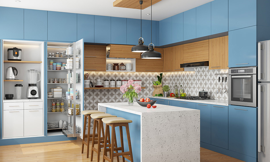 Mica sheet kitchen cabinet laminate with smooth finish, diverse patterns for modern culinary design