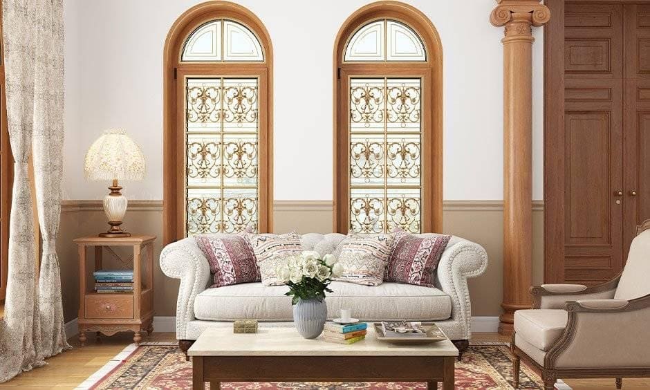 Ideas for window frame designs to enhance your home